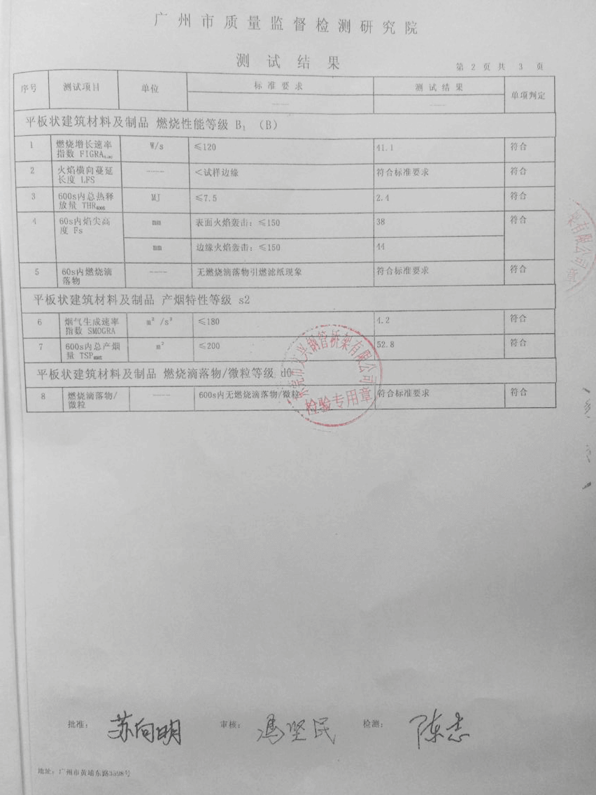 防火电缆桥架检验结果