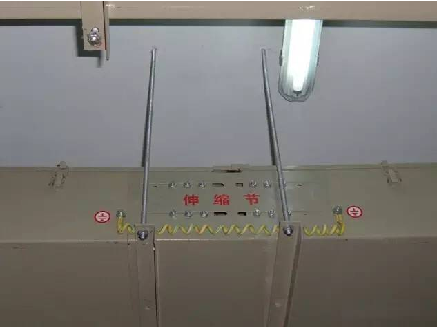 电缆桥架伸缩节做法