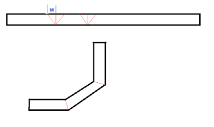 桥架弯头制作方法1