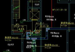 桥架安装施工工艺要点第三篇：弹线定位、支吊架安装